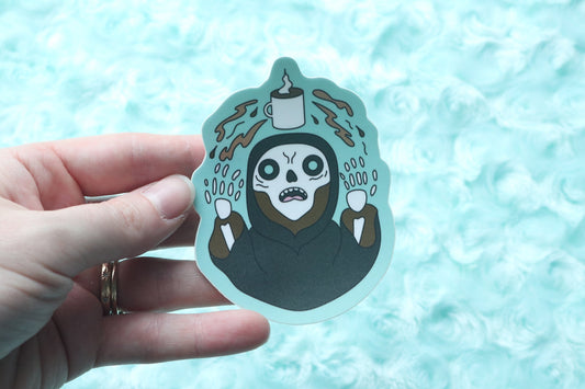 Coffee Lich Sticker