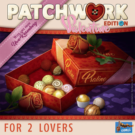 Patchwork: Valentine Edition - Board Game - Out of Play