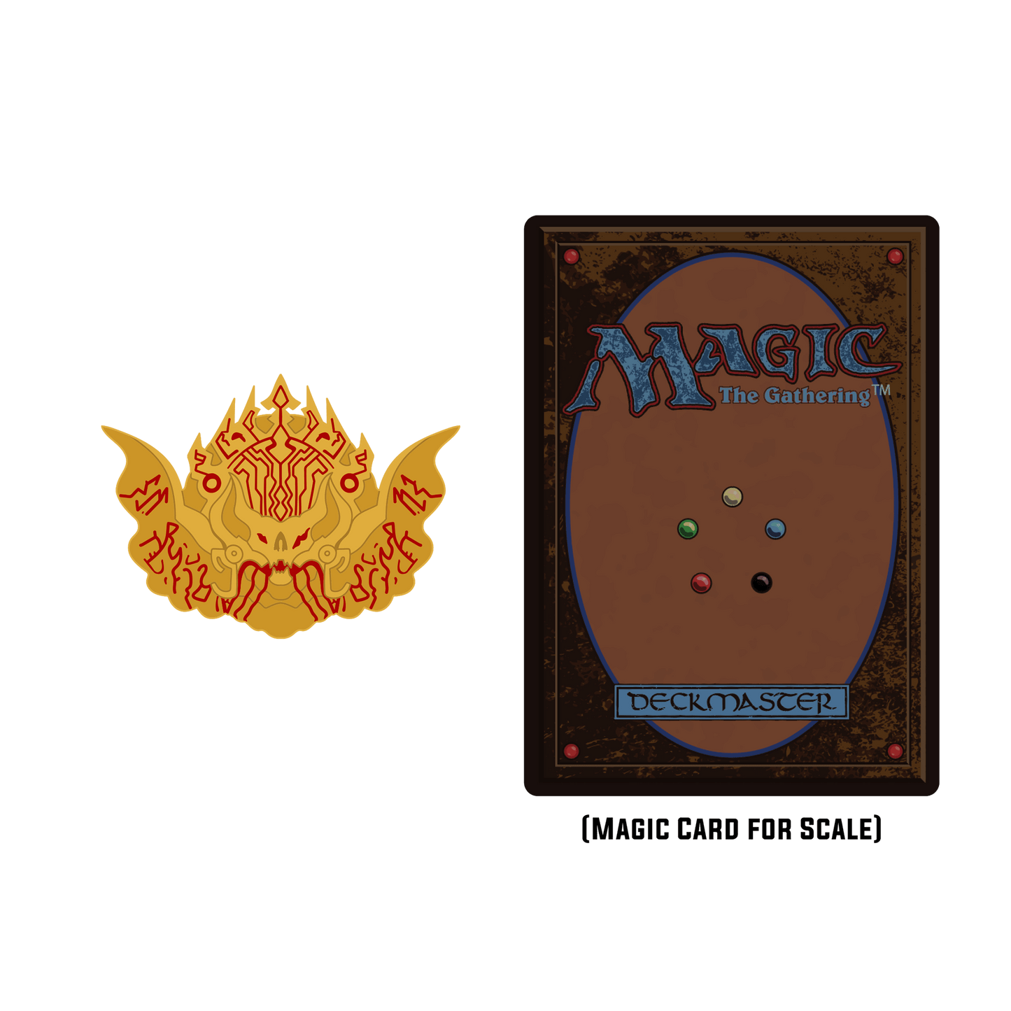 Magic: The Gathering - Aclazotz, Deepest Betrayal Serialized AR Pin (LCI) Pinfinity - Augmented Reality Collectible Pins
