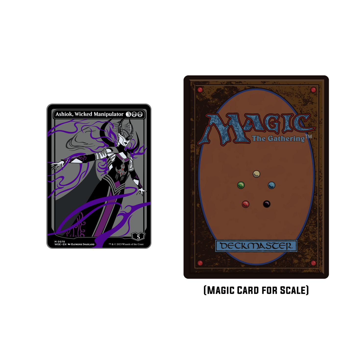Magic: The Gathering - Ashiok, Wicked Manipulator AR Pin Pinfinity - Augmented Reality Collectible Pins