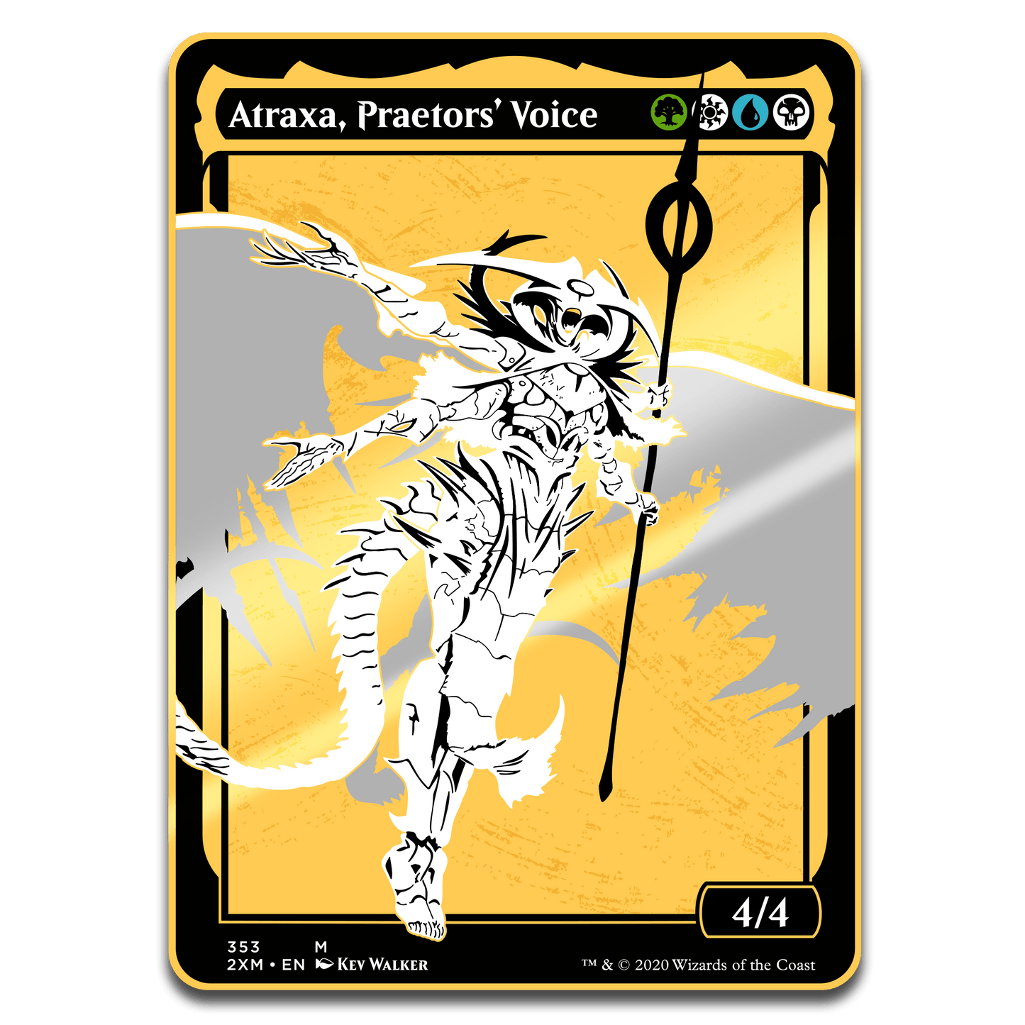 Magic: The Gathering - Atraxa, Praetor's Voice Commander Token