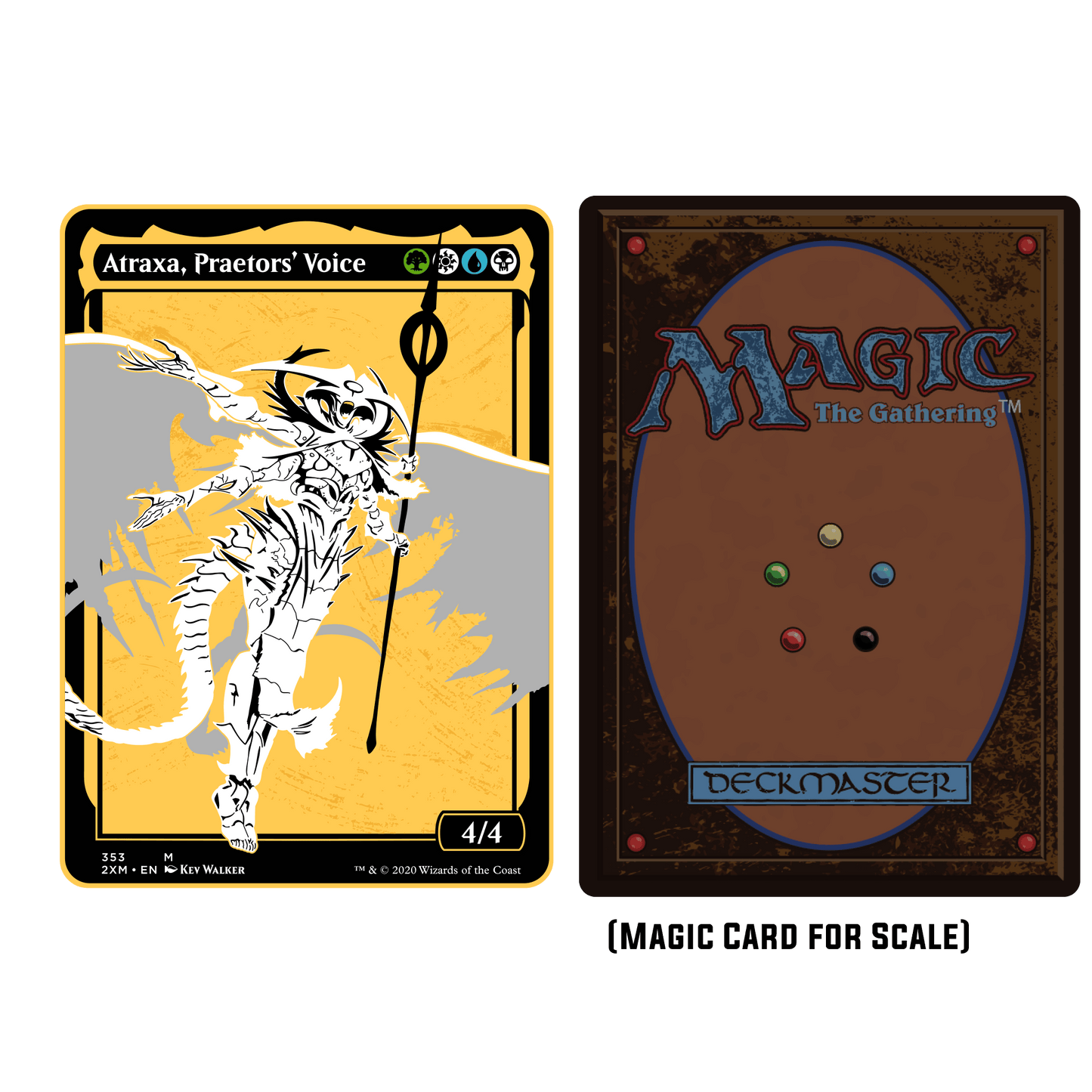 Magic: The Gathering - Atraxa, Praetor's Voice Commander Token
