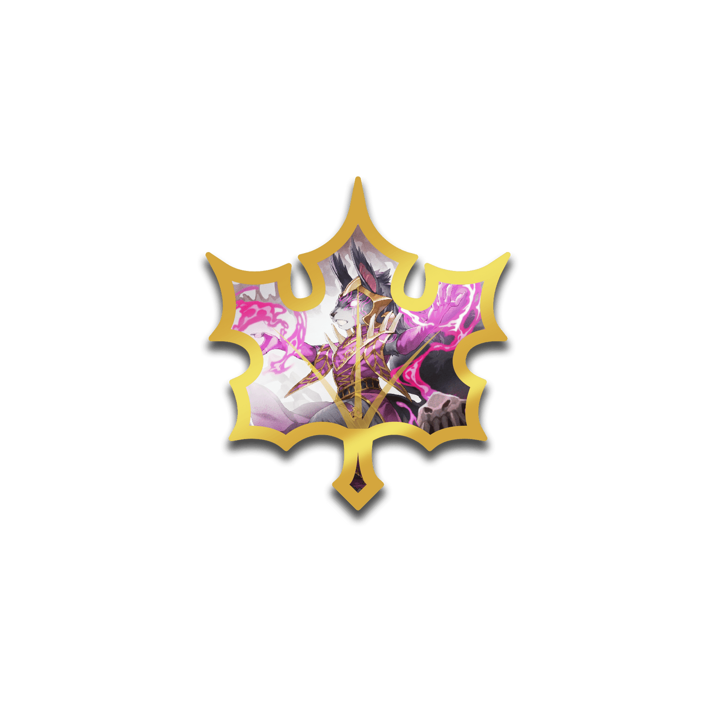 Magic: The Gathering - Bloomburrow AR Pin Set Pinfinity - Augmented Reality Collectible Pins