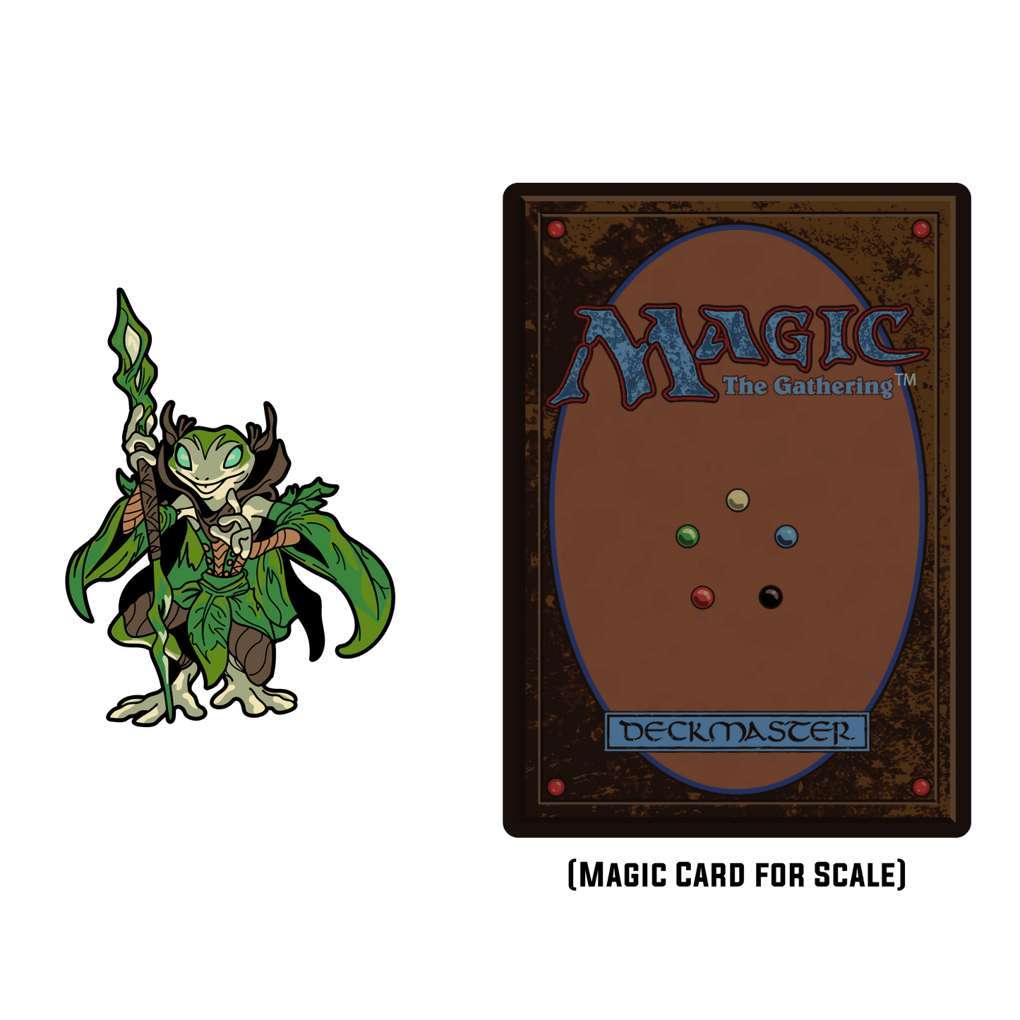 Magic: The Gathering - Bloomburrow AR Pin Set Pinfinity - Augmented Reality Collectible Pins
