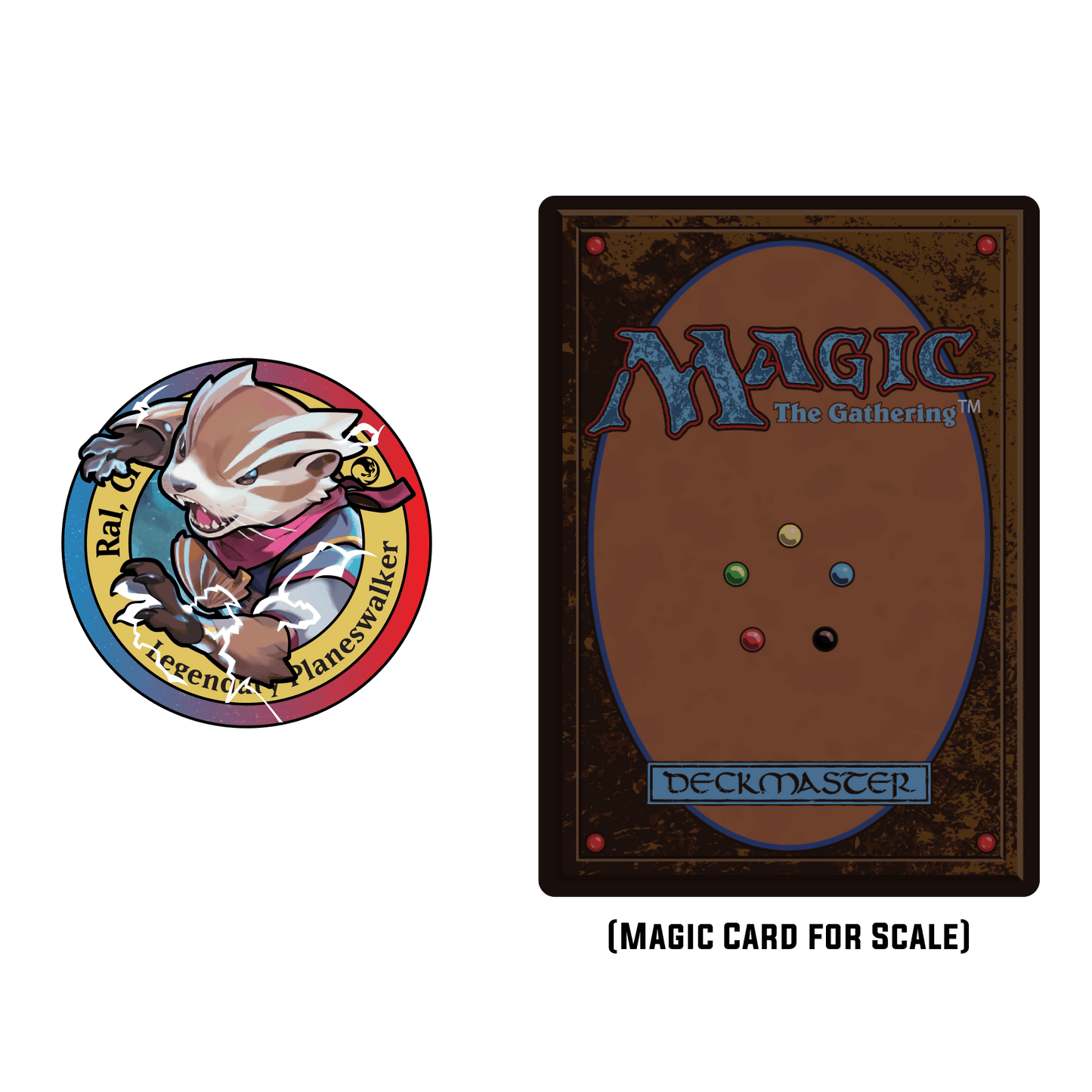 Magic: The Gathering - Bloomburrow AR Pin Set - Out of Play