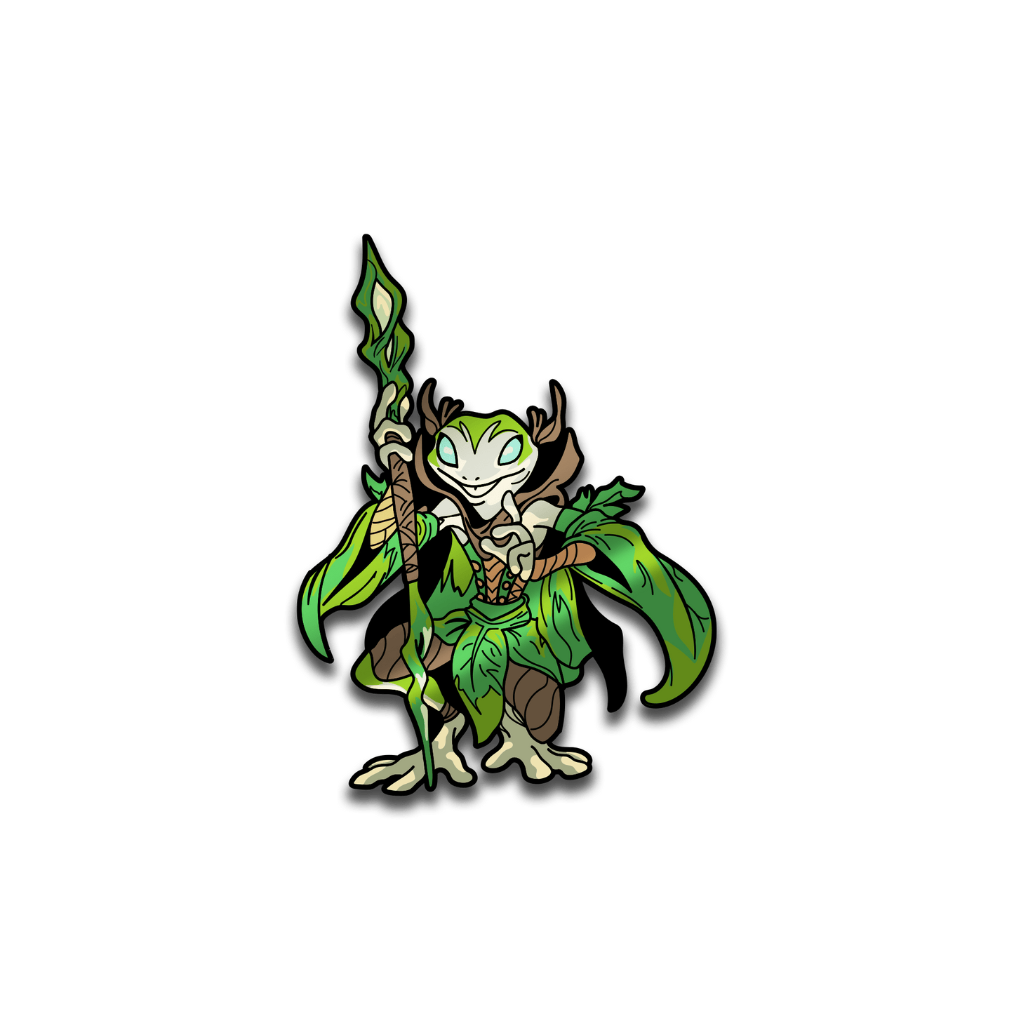 Magic: The Gathering - Bloomburrow AR Pin Set Pinfinity - Augmented Reality Collectible Pins