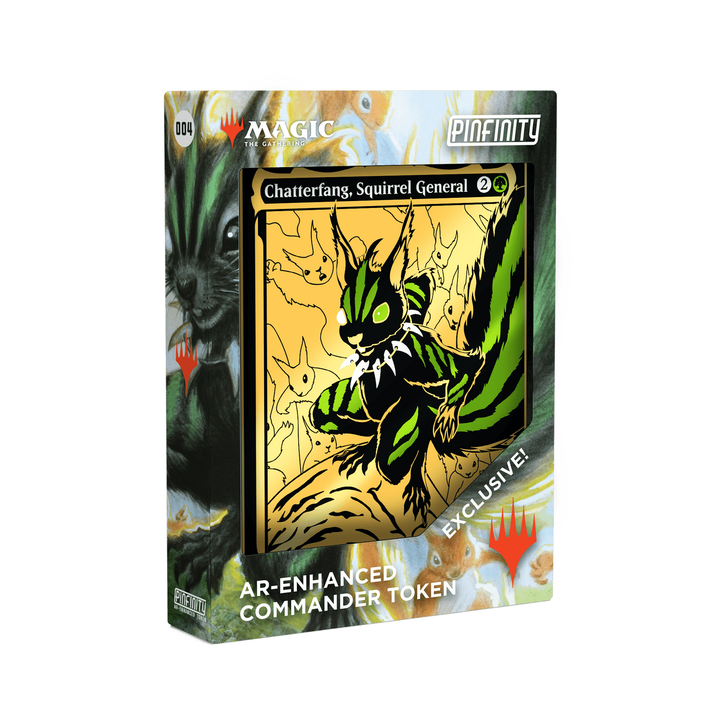Magic: The Gathering - Chatterfang Commander Token (MH2)