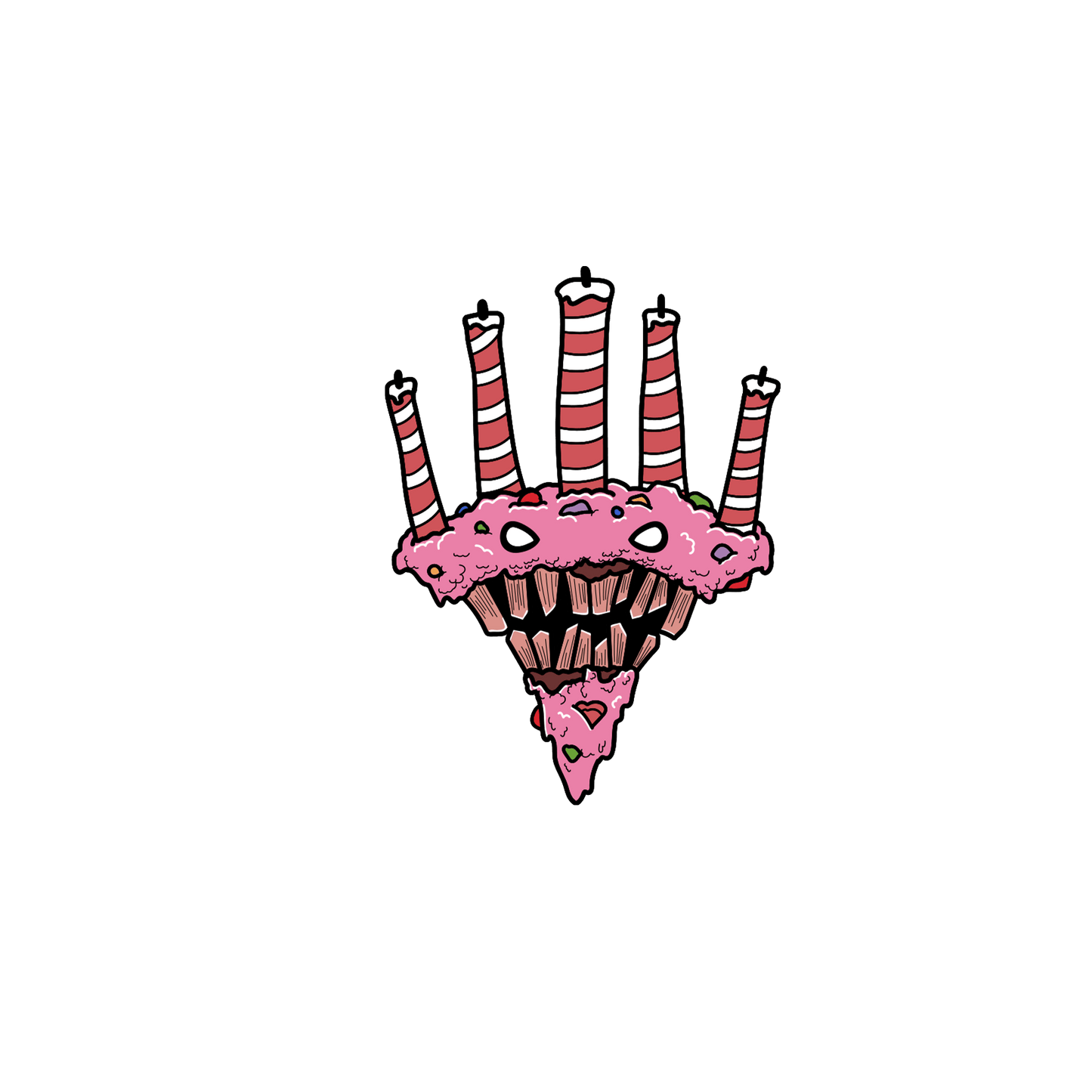 Magic: The Gathering - Devouring Sugarmaw Planeswalker Symbol Pin Pinfinity - Augmented Reality Collectible Pins
