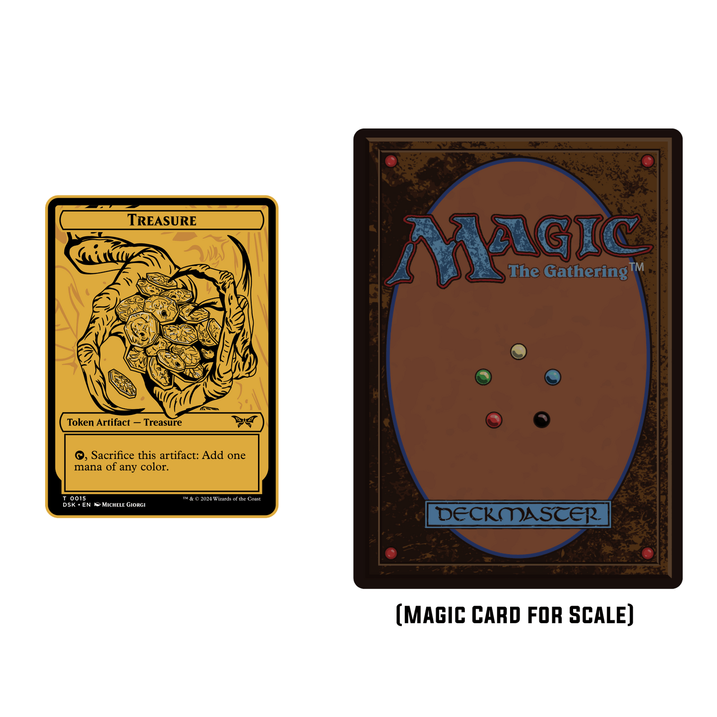 Magic: The Gathering - DSK Treasure Token