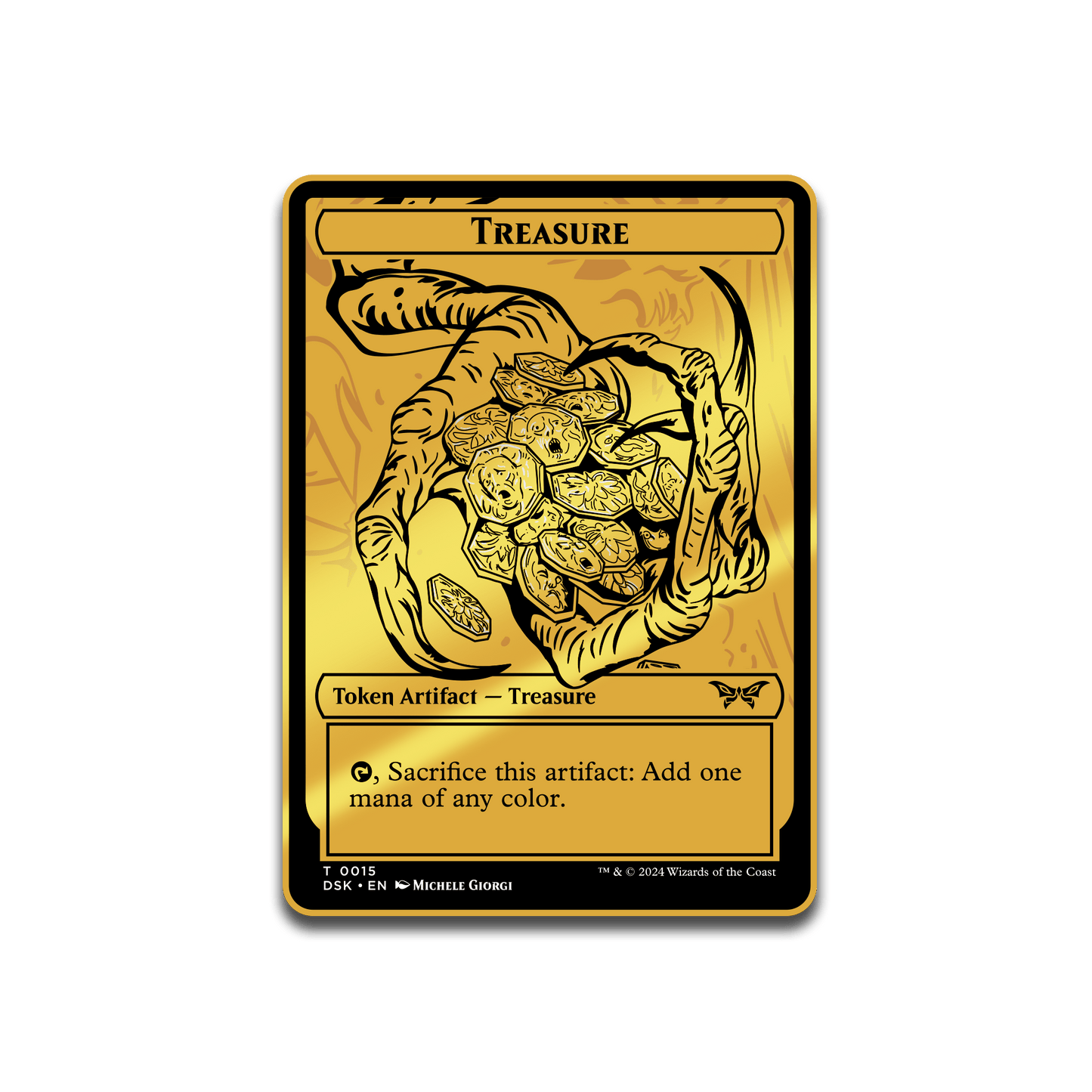 Magic: The Gathering - DSK Treasure Token