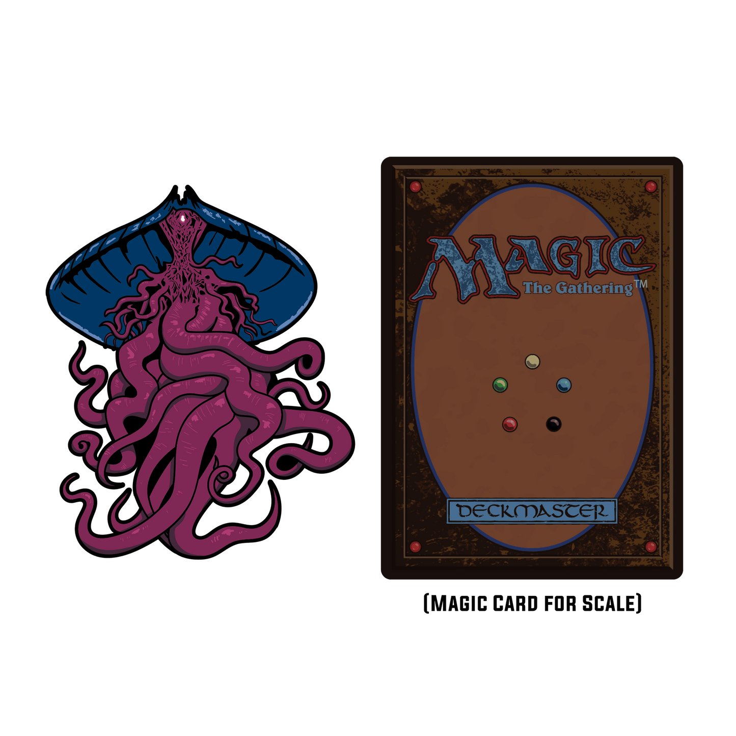 Magic: The Gathering - Emrakul XL Pin Pinfinity - Augmented Reality Collectible Pins