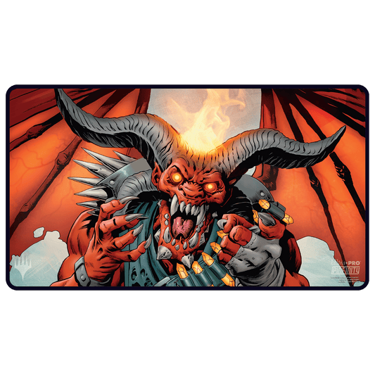 Magic: The Gathering - Exclusive UltraPRO Rakdos the Muscle AR Playmat - Out of Play