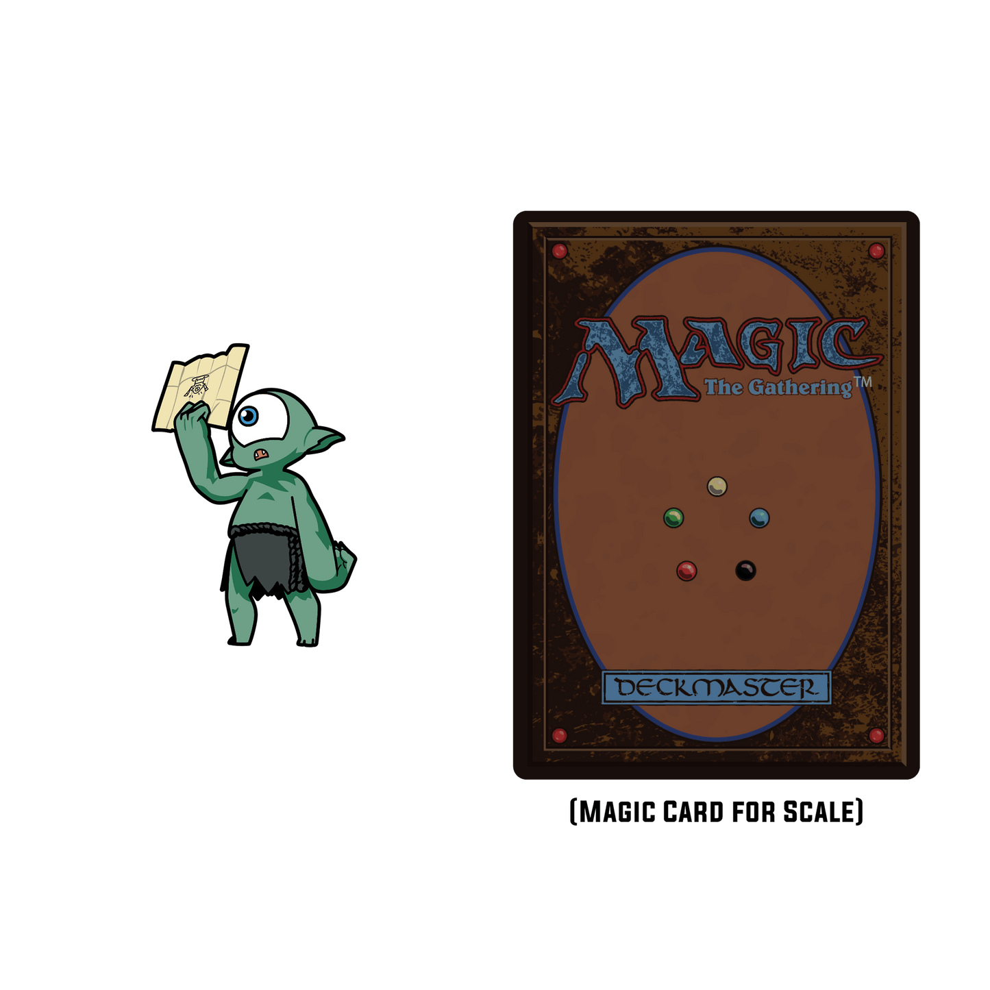 Magic: The Gathering - Fblthp, the Lost AR Pin