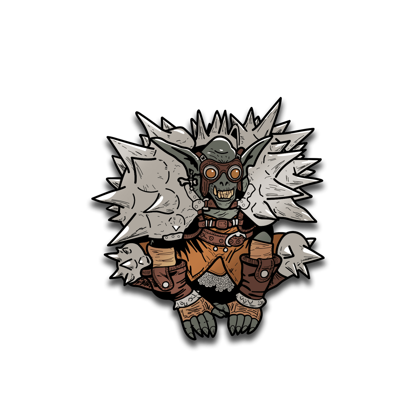 Magic: The Gathering - Goblin Pin Pinfinity - Augmented Reality Collectible Pins