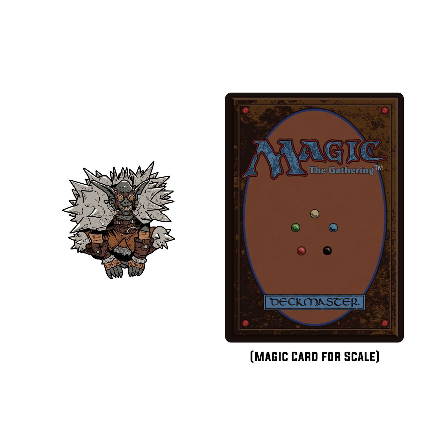 Magic: The Gathering - Goblin Pin Pinfinity - Augmented Reality Collectible Pins