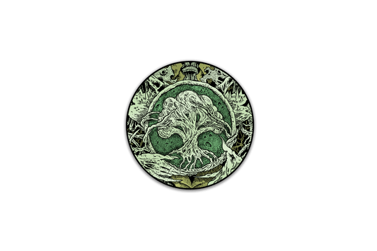 Magic: The Gathering - Infect Forest Pin - Out of Play