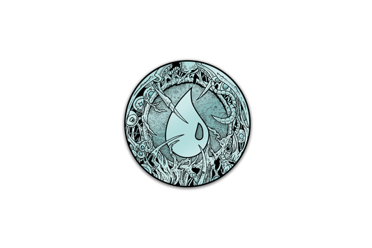 Magic: The Gathering - Infect Island Pin - Out of Play