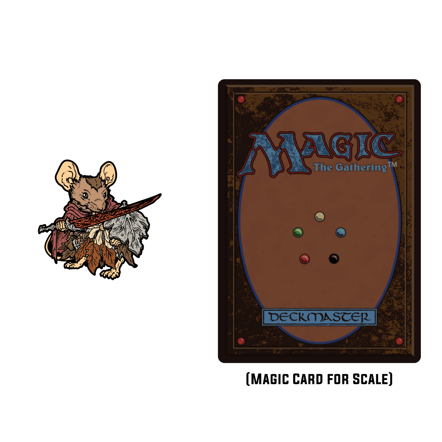 Magic: The Gathering - Mabel, Heir to Cragflame AR Pin - Out of Play