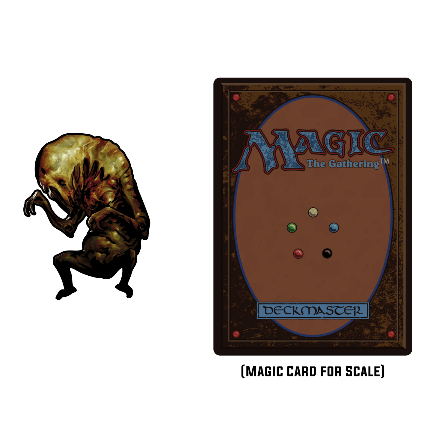 Magic: The Gathering - Magnetic Germ Token Pin - Out of Play