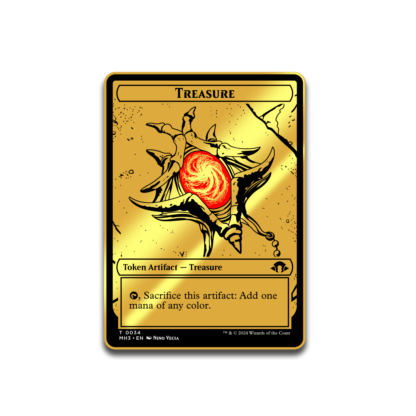 Magic: The Gathering - MH3 Treasure Token - Out of Play