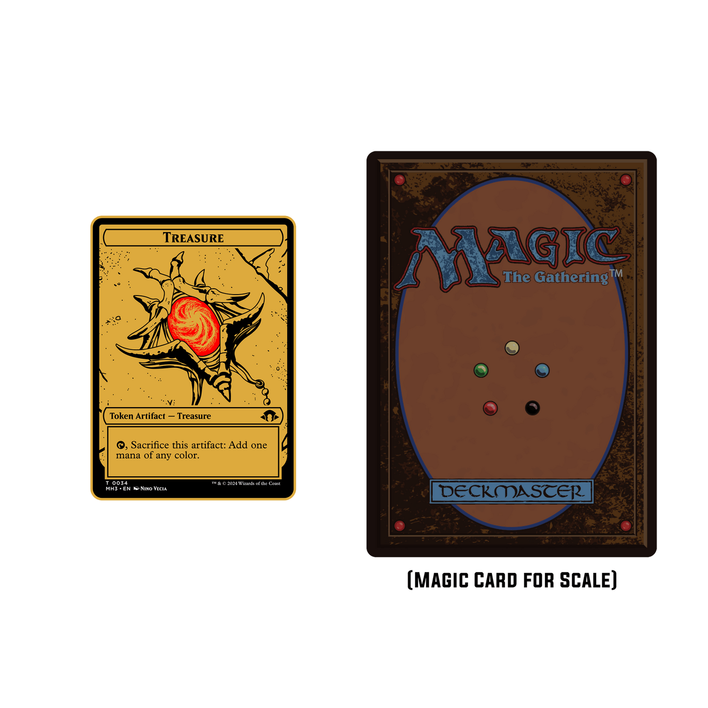 Magic: The Gathering - MH3 Treasure Token - Out of Play