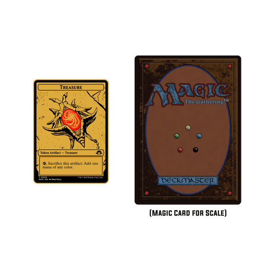 Magic: The Gathering - MH3 Treasure Token - Out of Play