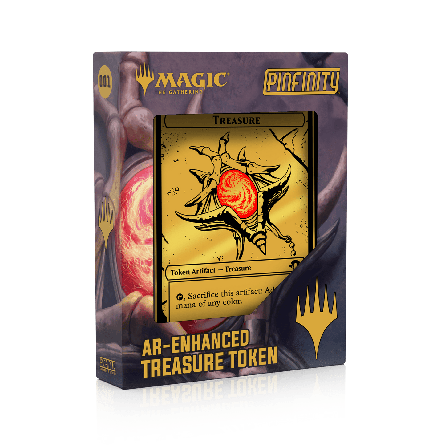 Magic: The Gathering - MH3 Treasure Token - Out of Play