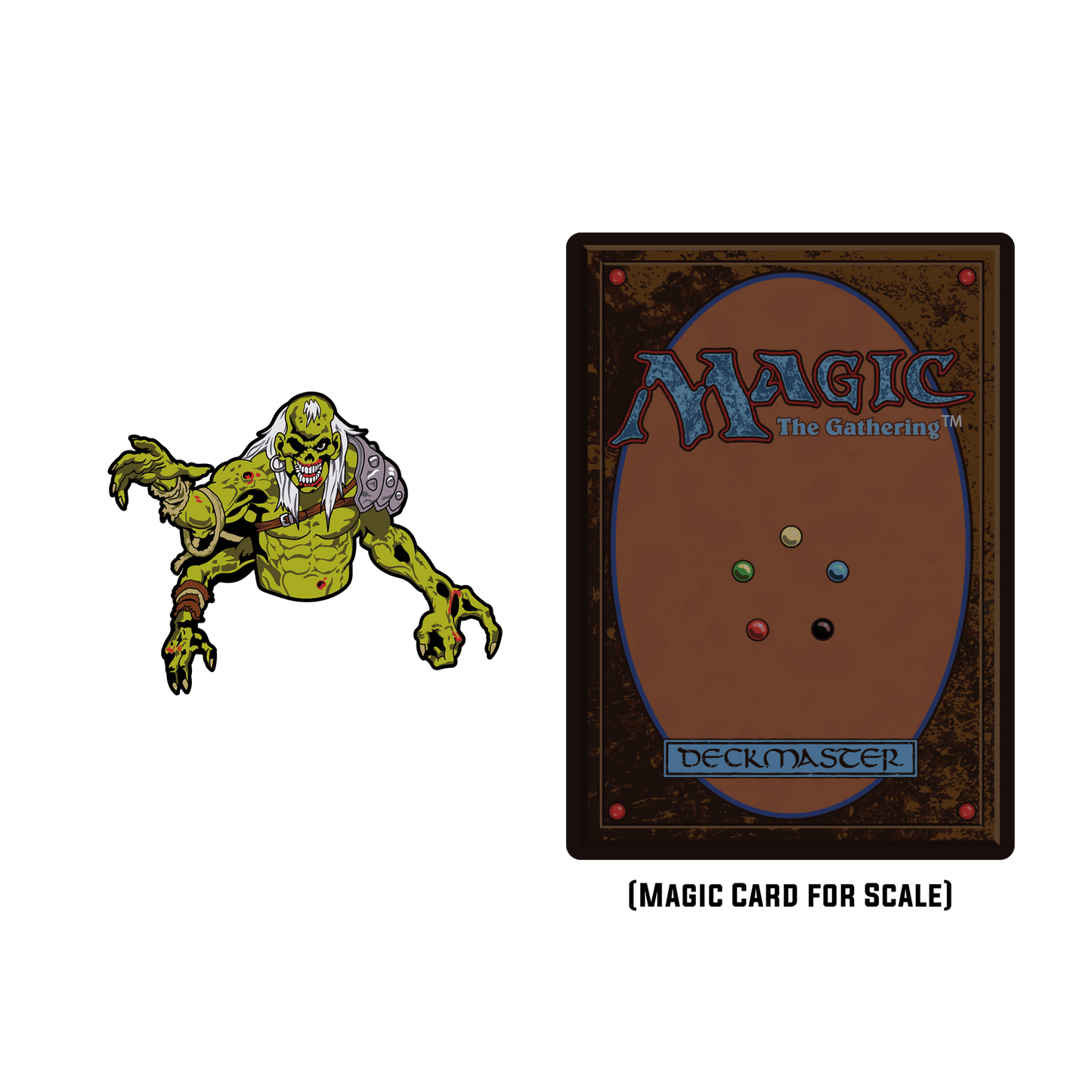 Magic: The Gathering - Noxious Ghoul Pin - Out of Play