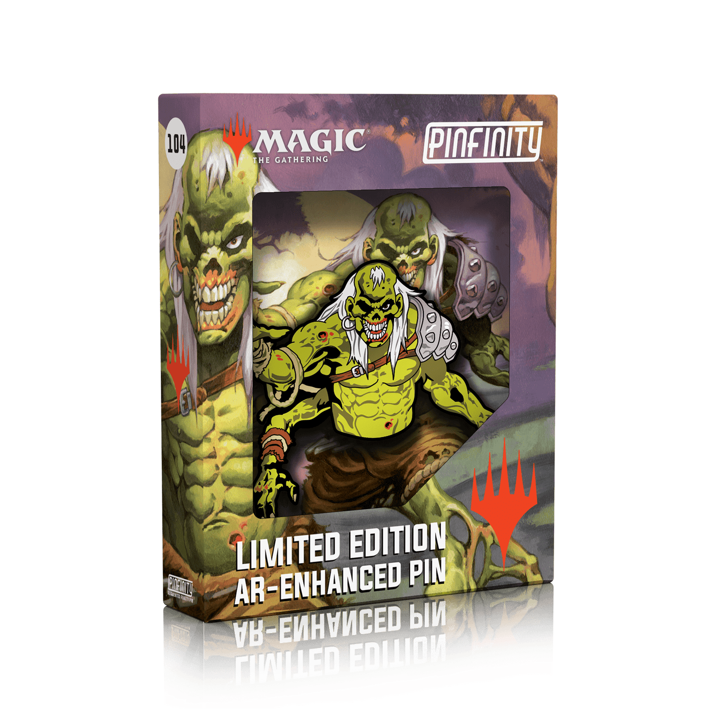 Magic: The Gathering - Noxious Ghoul Pin Pinfinity - Augmented Reality Collectible Pins