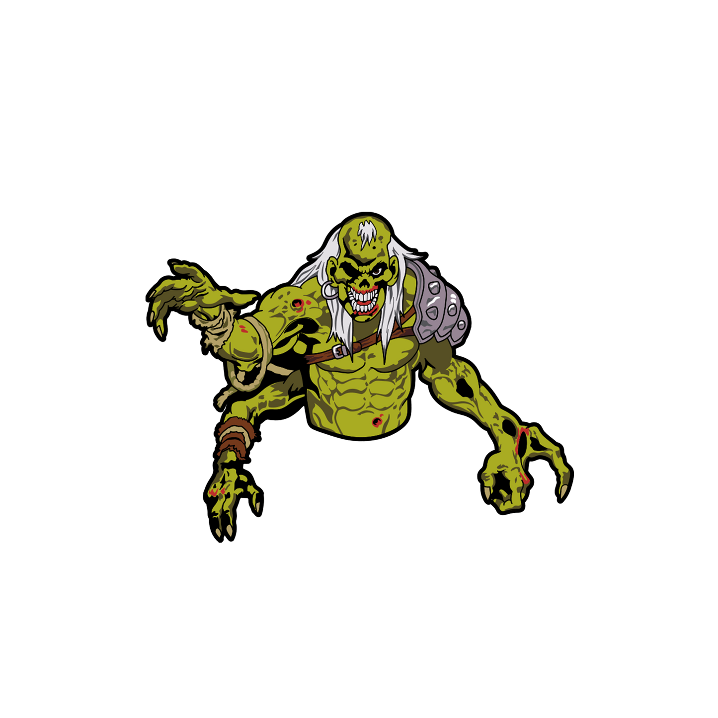 Magic: The Gathering - Noxious Ghoul Pin Pinfinity - Augmented Reality Collectible Pins