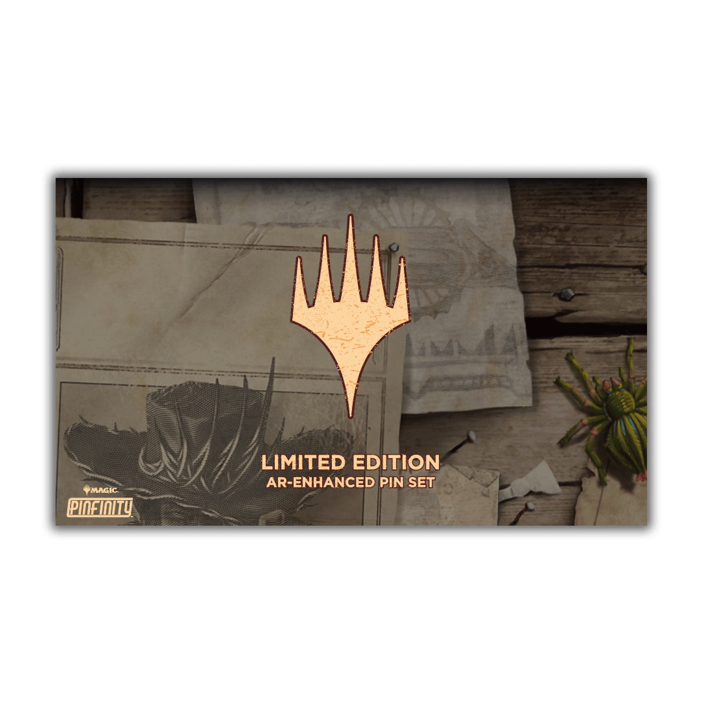 Magic: The Gathering - Outlaws of Thunder Junction Pin Set Pinfinity - Augmented Reality Collectible Pins