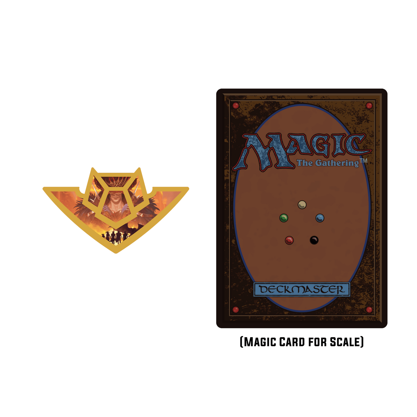Magic: The Gathering - Outlaws of Thunder Junction Pin Set Pinfinity - Augmented Reality Collectible Pins