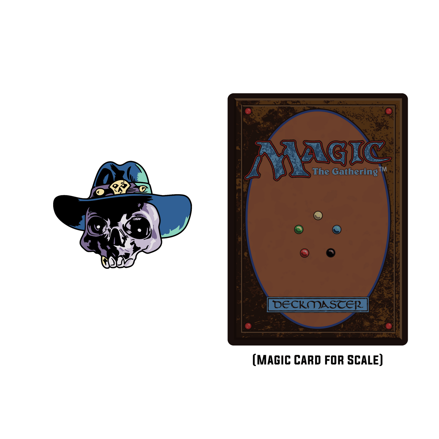 Magic: The Gathering - Outlaws of Thunder Junction Pin Set Pinfinity - Augmented Reality Collectible Pins