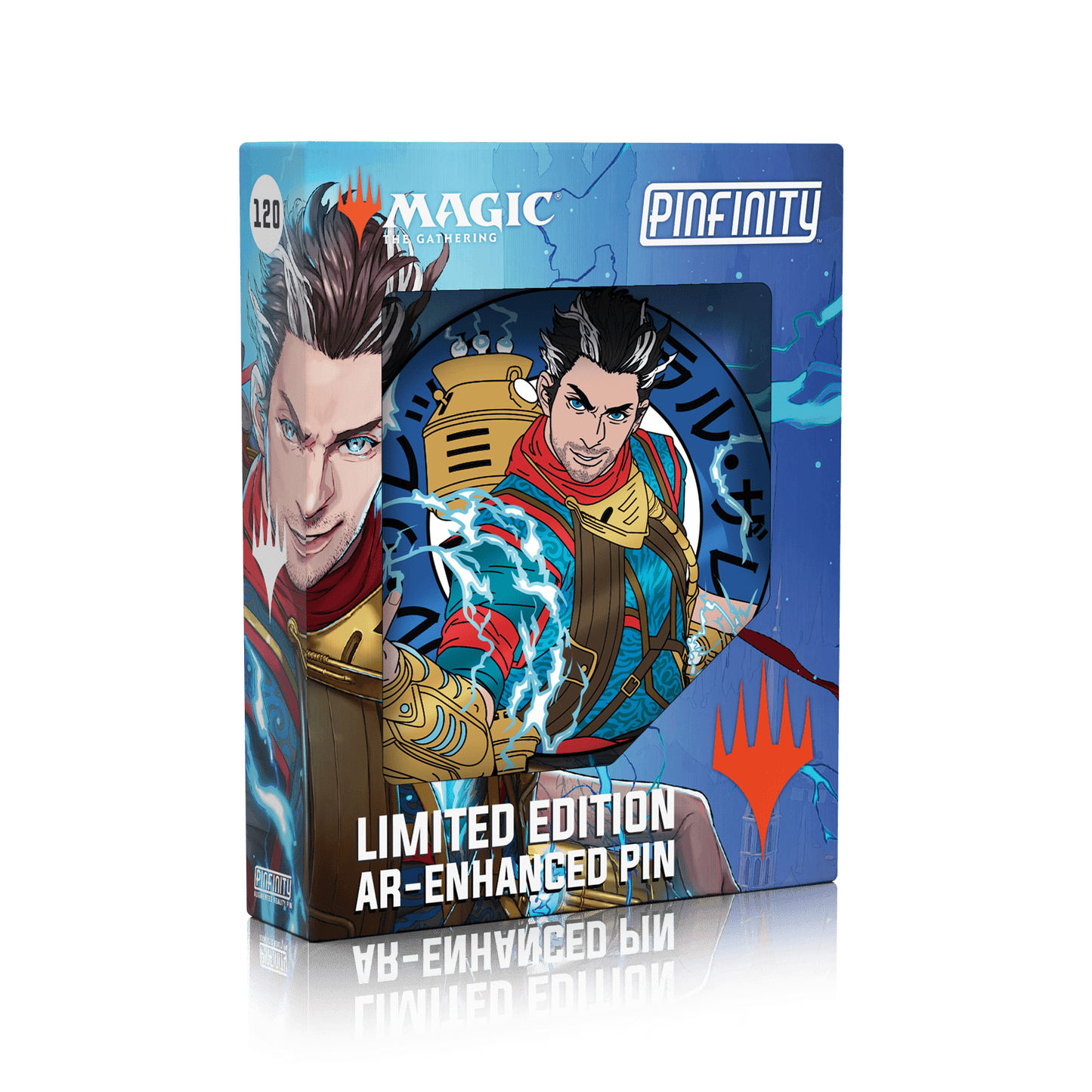 Magic: The Gathering - Ral Zarek AR Pin Pinfinity - Augmented Reality Collectible Pins