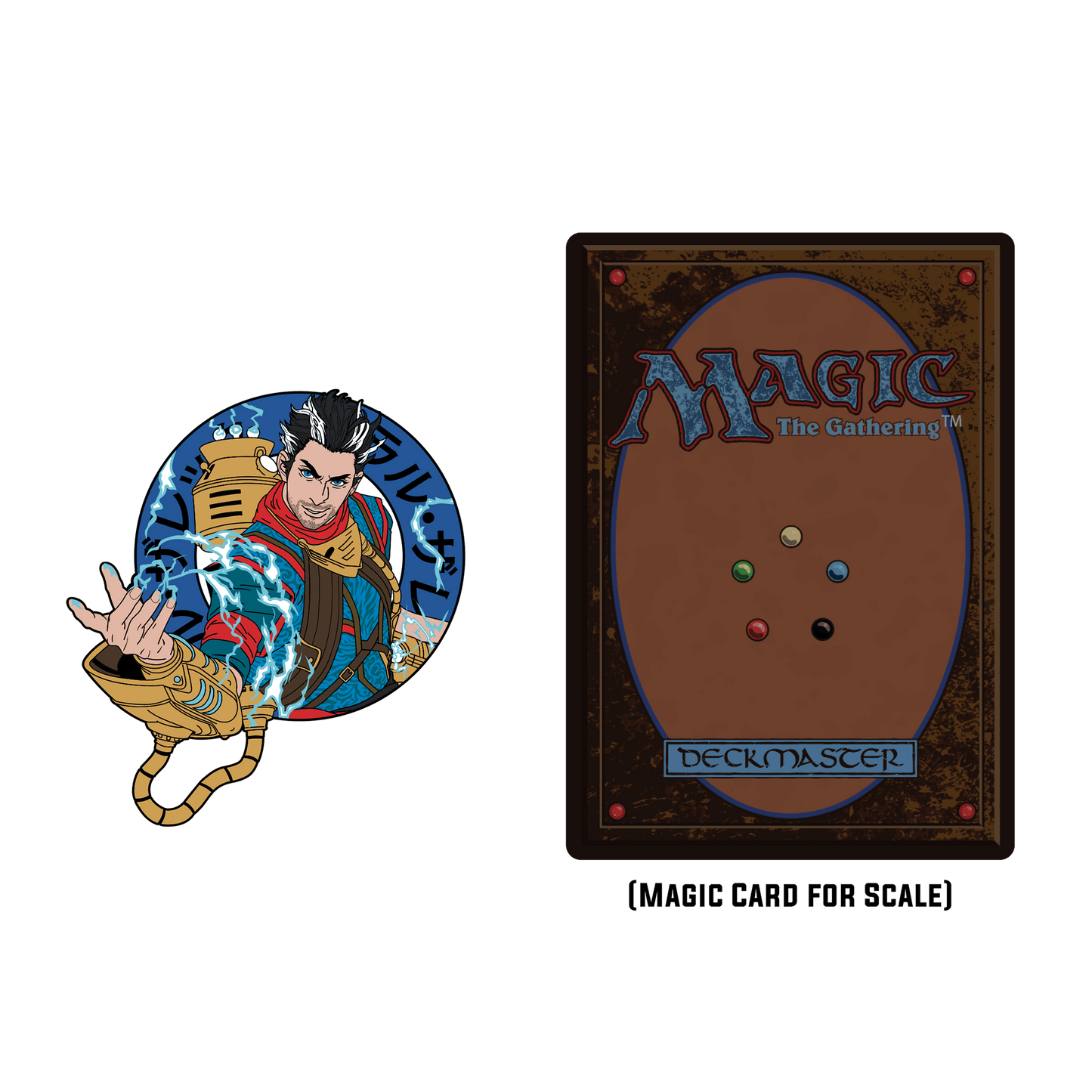 Magic: The Gathering - Ral Zarek AR Pin Pinfinity - Augmented Reality Collectible Pins