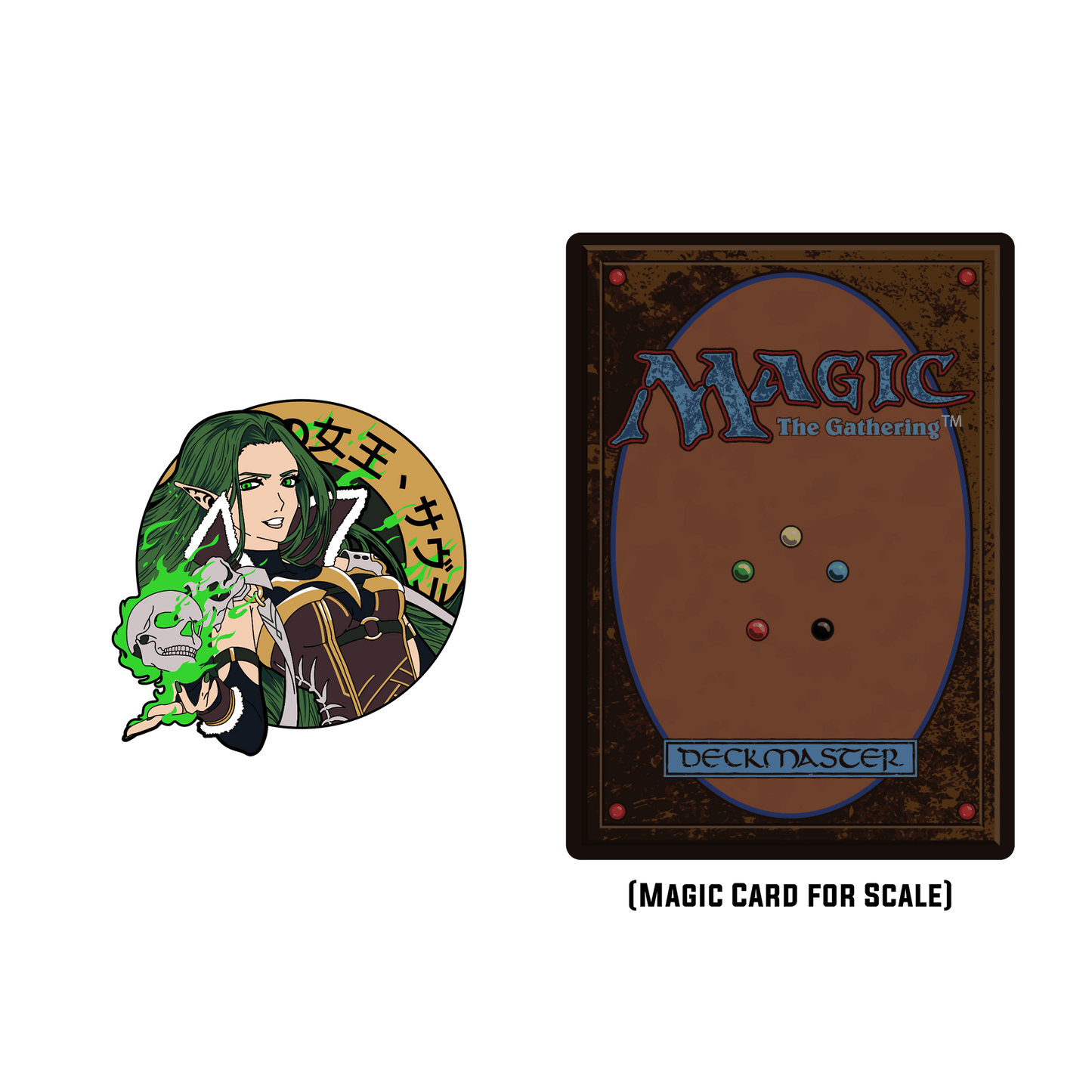 Magic: The Gathering - Savra, Queen of Golgari AR Pin Pinfinity - Augmented Reality Collectible Pins
