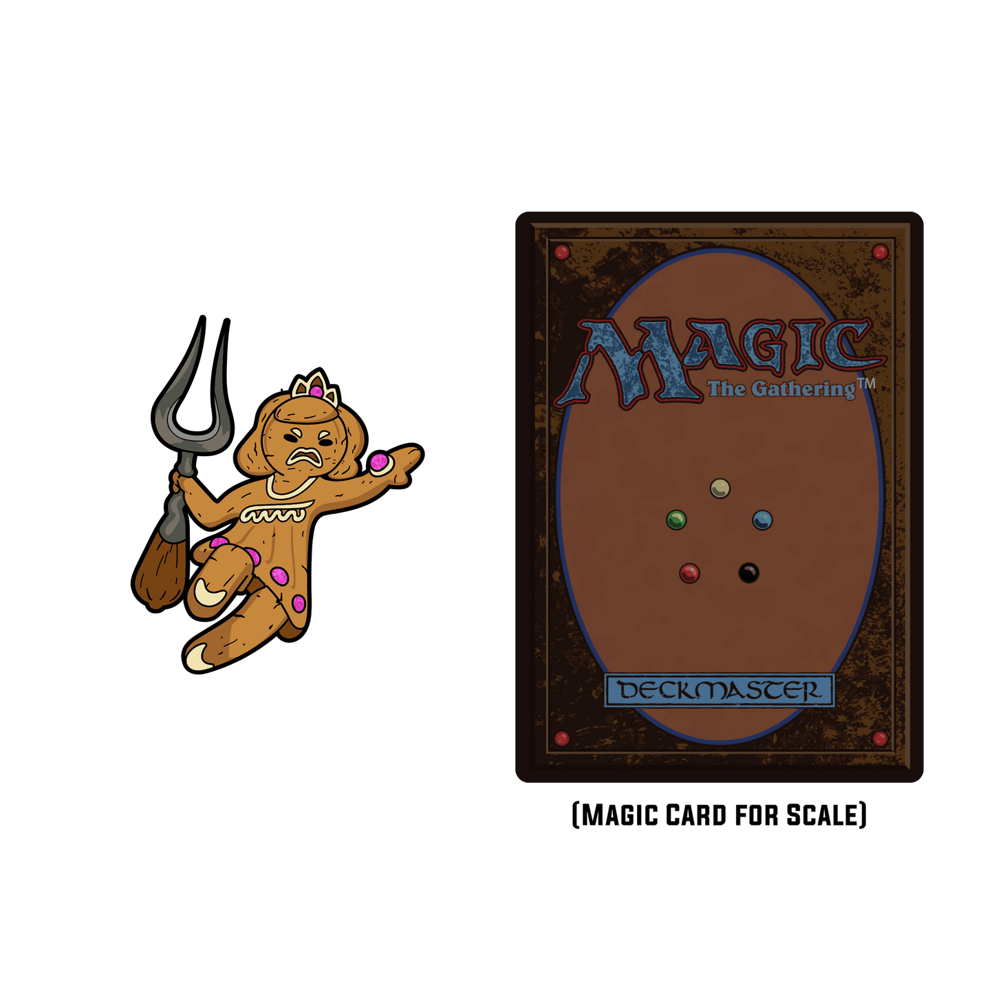 Magic: The Gathering - Syr Ginger, the Meal Ender Pin Pinfinity - Augmented Reality Collectible Pins