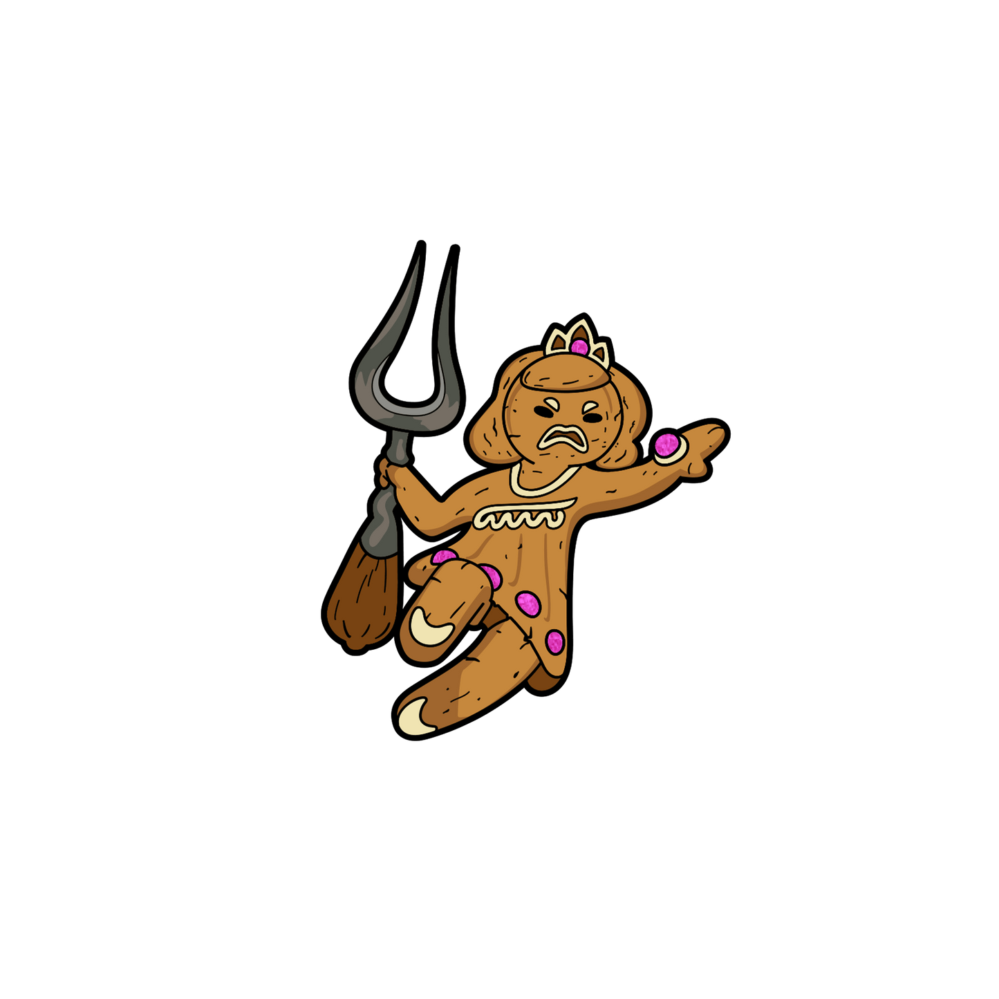 Magic: The Gathering - Syr Ginger, the Meal Ender Pin Pinfinity - Augmented Reality Collectible Pins