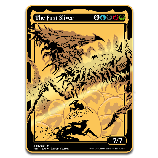 Magic: The Gathering - The First Sliver Commander Token