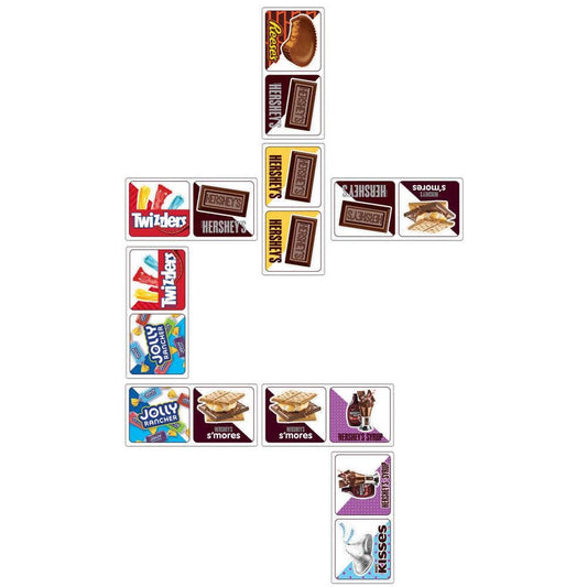 Hershey's Picture Dominoes - Out of Play