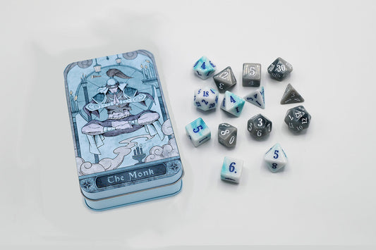 Character Class Dice: The Monk - Out of Play