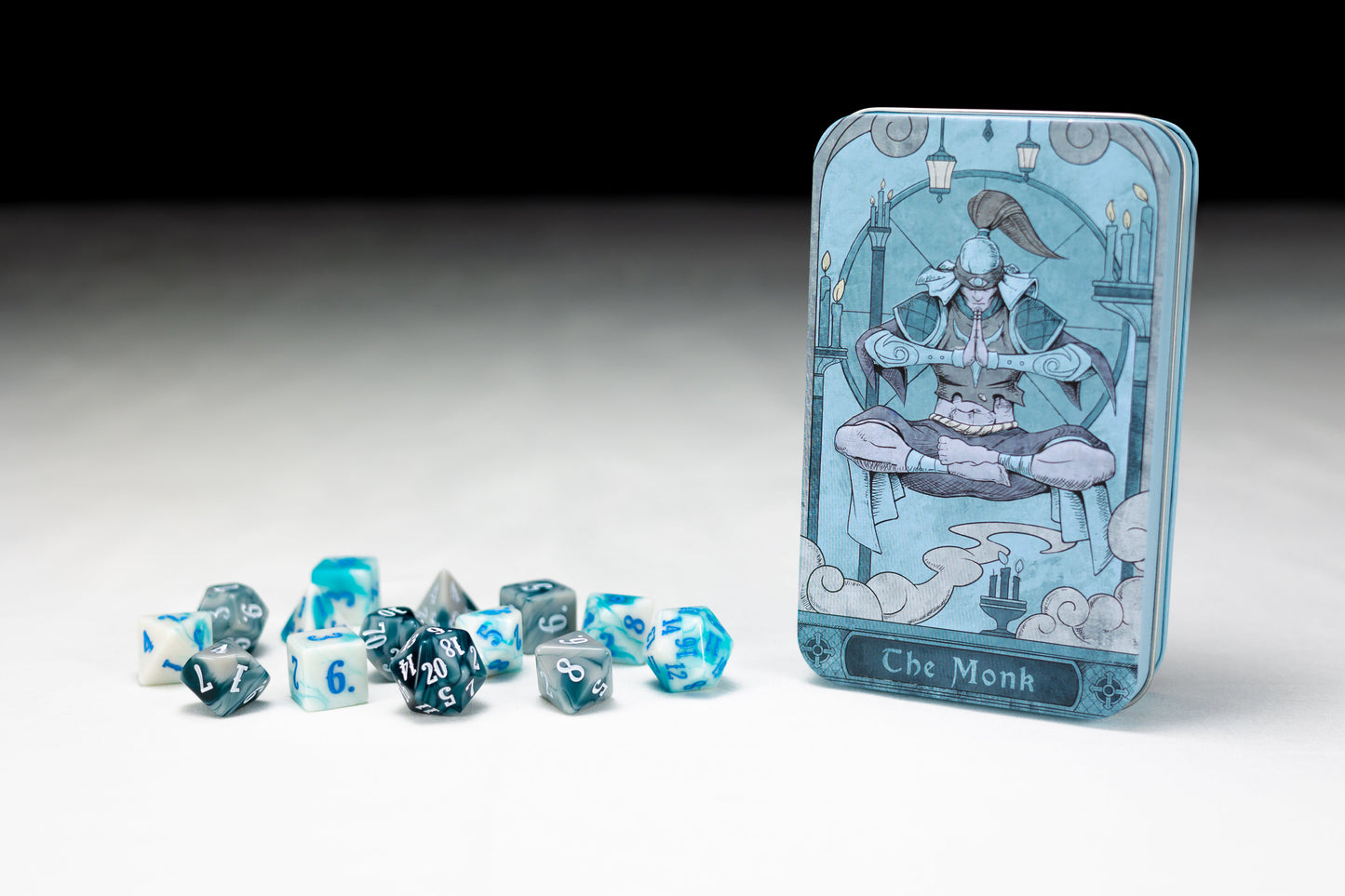 Character Class Dice: The Monk - Out of Play
