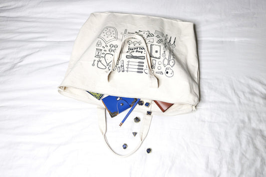 Bag of Holding Canvas Tote Bag