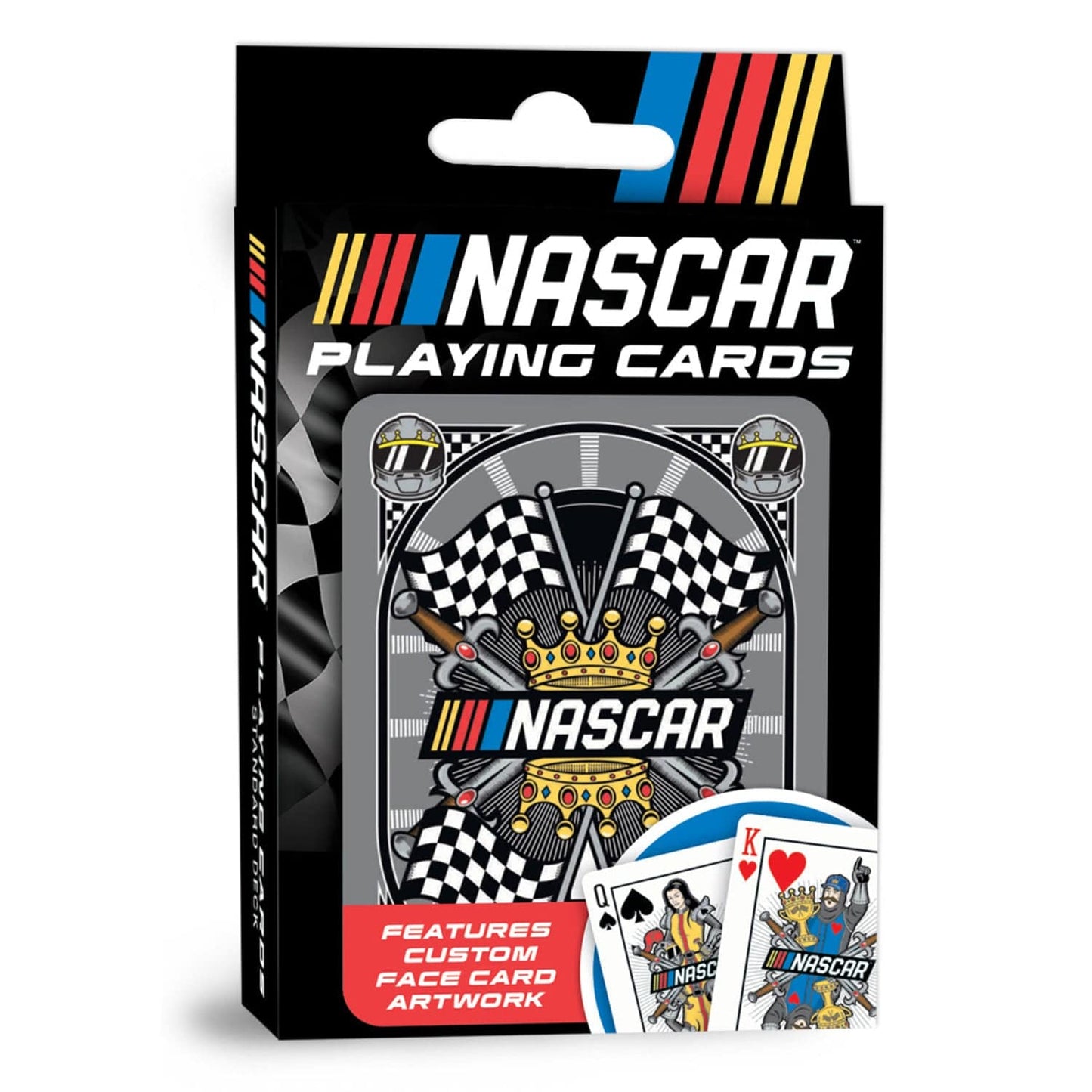 NASCAR Playing Cards - 54 Card Deck - Out of Play