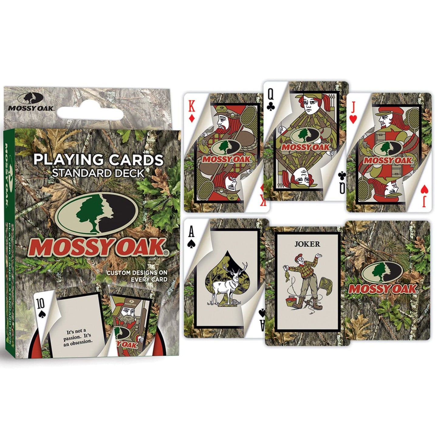 Mossy Oak Playing Cards - 54 Card Deck - Out of Play