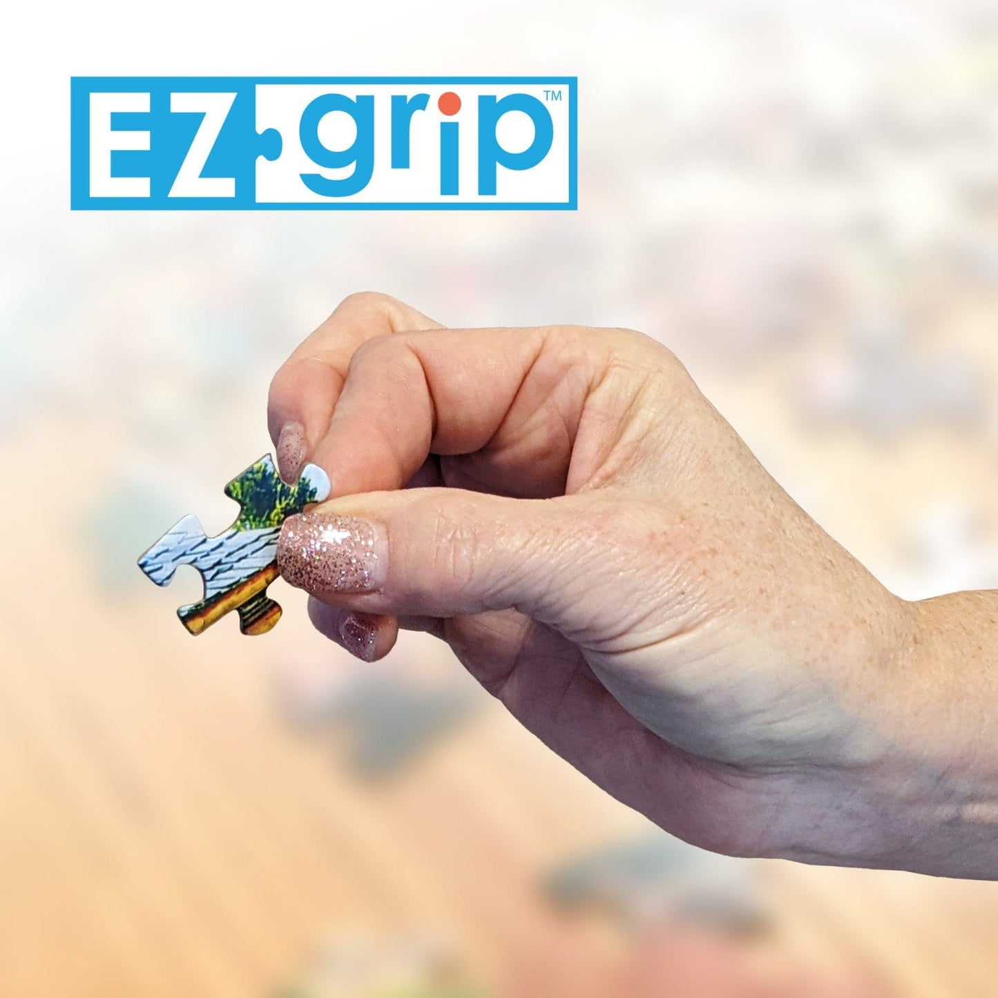 EZ Grip - Lighthouse Keepers 1000 Piece Jigsaw Puzzle - Out of Play