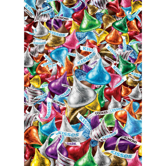 World's Smallest - Hershey's Kisses 1000 Piece Jigsaw Puzzle - Out of Play