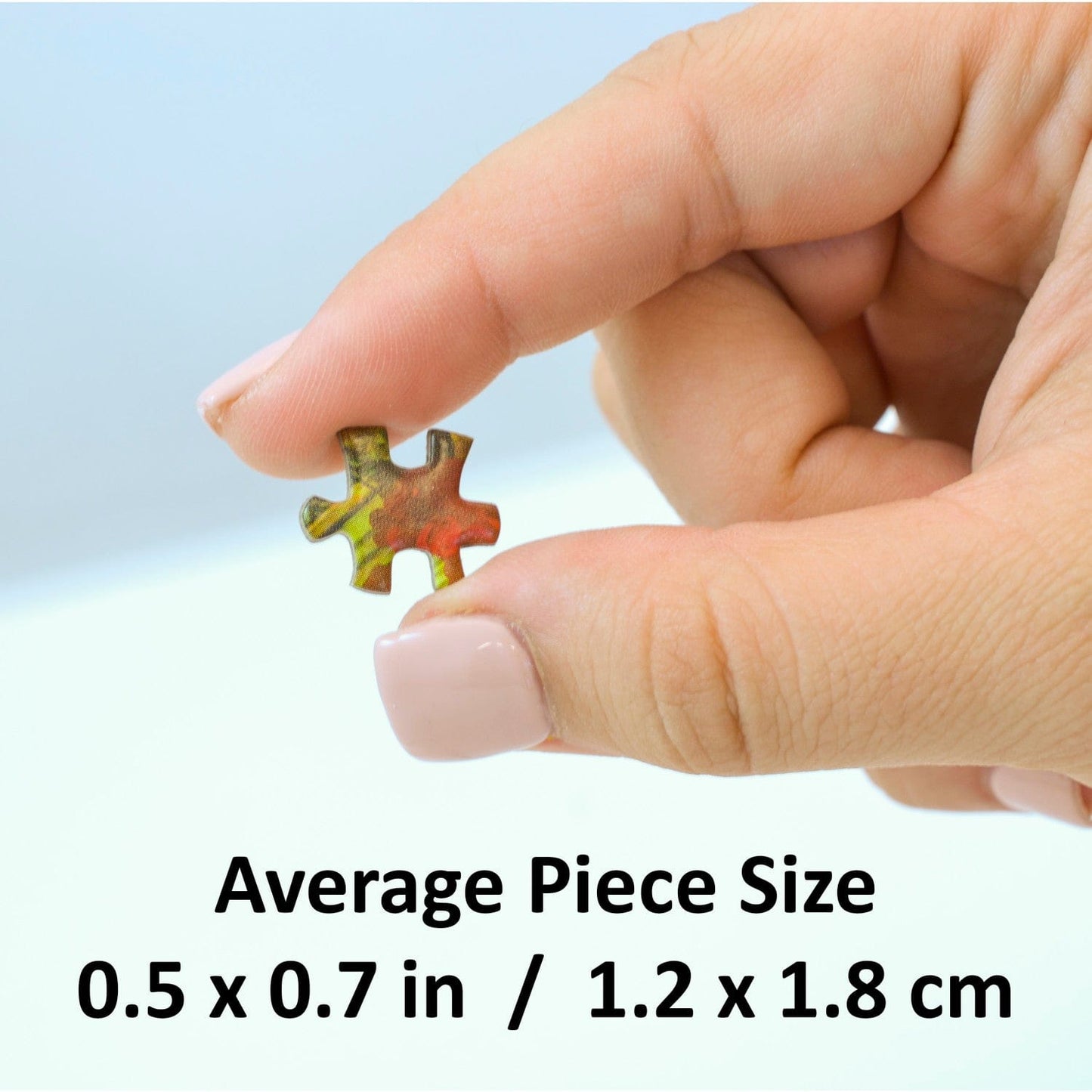 World's Smallest - Rainbow Flow 1000 Piece Jigsaw Puzzle - Out of Play