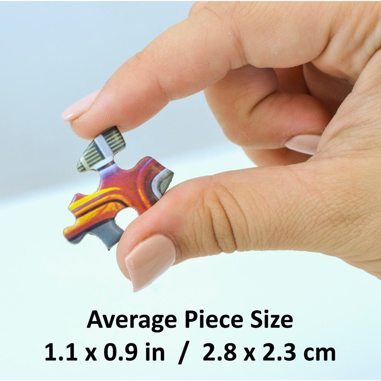 Shapes - Horsing Around 1000 Piece Shaped Jigsaw Puzzle - Out of Play