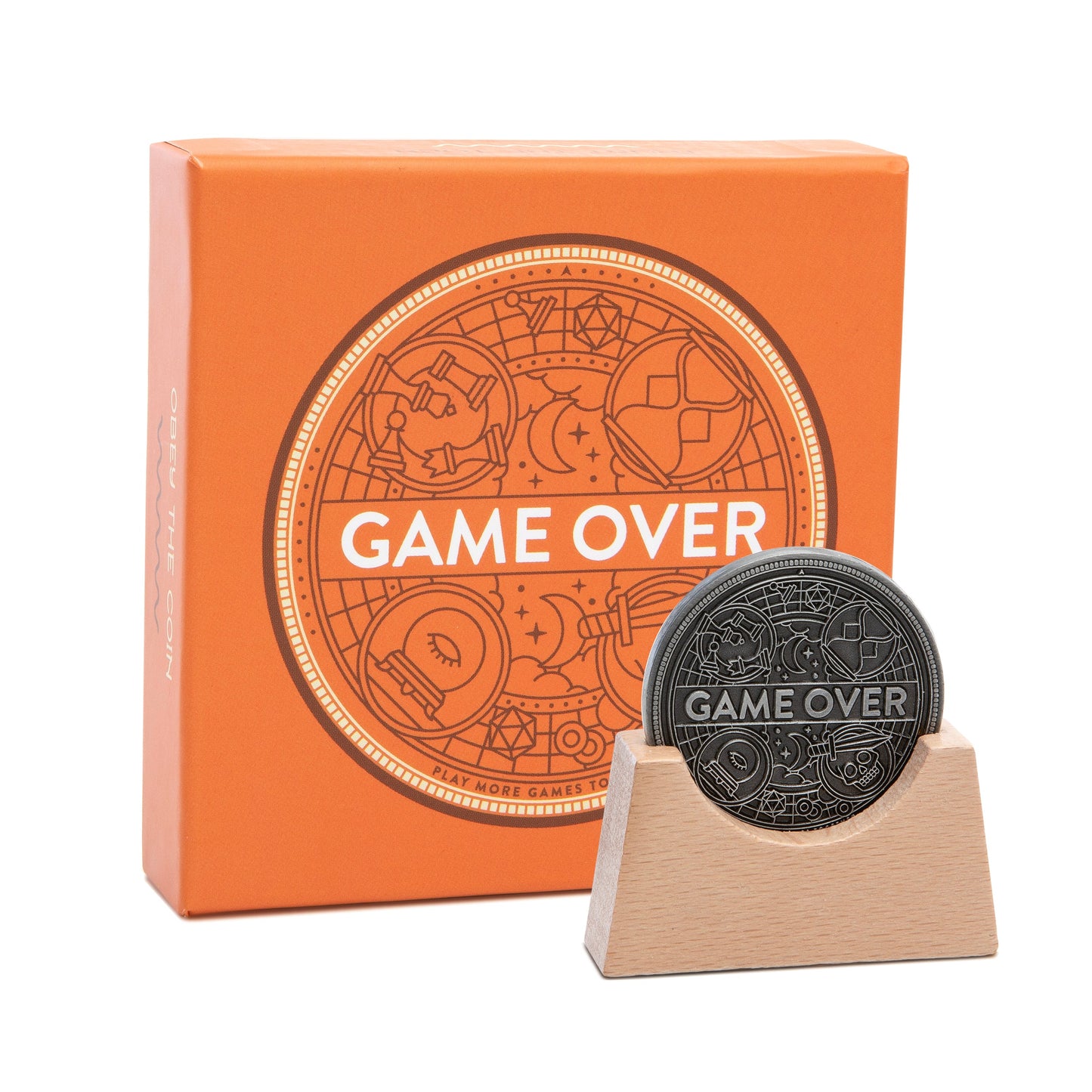 Game Over Coin - Out of Play